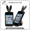 HOT! 2011 Bunny Rabbit silicone case for iphone4