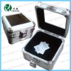 HX-C-1232,Aluminum comestic box,aluminum gift box,aluminum jewelry box,jewelry gift box black