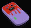 Halloween Devil Silicone Case For Backberry 9700/9020