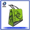 Handled non woven shopping bag