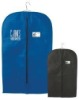 Hanging non-woven garment bag