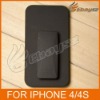 Hard Plastic Double-deck Slide Case For iPhone4 LF-0556