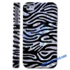 Hard Zebra Front and Back Case for iPhone 4/4S