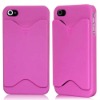 Hard case for iPhone 4S/4 Plastic Cover with Credit Card Holder Design