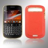 Hard leather cell phone cases for Blackberry9900