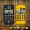 Head Case Vintage Calculator Back Case Cover for HTC EVO 3D