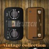 Head Case Vintage Radio Back Case Cover for BlackBerry Bold Touch 9900