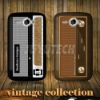 Head Case Vintage Radio Back Case Cover for HTC ChaCha