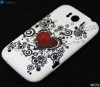 Hearts Design TPU Case for HTC Sensation XL X315E G21.