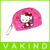 Hello Kitty Girl Lady Coin Bag Purse Cute Keychain M