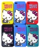 Hello-Kitty Mobile Phone Silicone Case for Iphone 4