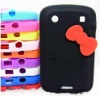 Hello Kitty Silicone Case Cover for BlackBerry 9900