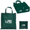 High Quality Non-woven Zippered Folding Tote Bag