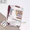 High Quality Retail Packing Borofone Street Style Cow Leather Filp Case for iPhone 4S/ 4G MN-0135