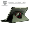 High Quality for Samsung Galaxy Tab 7.7 P6800 P6810 Rotary Stand Leather Case