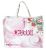 High quality handle non-woven shopping bag