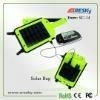 High quality solar bag for charing any phone,digital camera,other digital device