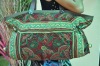 Hmong Ethnic handmade bag vintage thailand.Embroidery purse Boho tote tribe