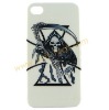 Horrible Skull Hard Skin Case Shell For iPhone 4G