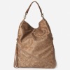 Hot!2011 leather leisure bag