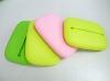 Hot!! New design fashion silicone key purse,coin purse