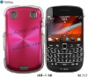 Hot Pink Plastic Alloy Case for Blackberry Bold 9900.Aluminum Case for Blackberry 9900