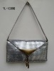 Hot Sale 3mm metallic bag custom tote bag file tote bag DL-YL4309