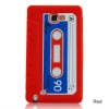 Hot Sale For Samsung Galaxy Note GT-N7000 i9220 Tape Silicon case