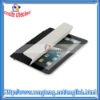 Hot Sales !! Top Quality Leather Case for iPad 2 Black