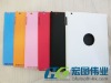 Hot Sell!! PC Hard case cover skin for ipad 2 Companion, Optional Colors & OEM