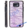 Hot Selling Chorme Plated Hard Case for Samsung Galaxy S2 i9100