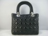 Hot Selling Lady's black hand bag