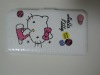 Hot Sells Hello Kitty Leather Case for iphone 4