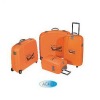 Hot sale 2011 brand fashion ABS trolley case luggage set