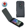 Hot sales! New Design wholesale Top quality genuine leather case for HTC.Case for HTC EVO 3D G17.Excellent case for HTC