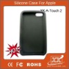 Hot sales  !!!  l silicone case for ipod touch2/3