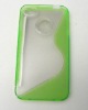 Hot see S type line TPU soft case for iphone 4G,4S