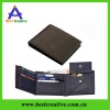 Hot sell classic frame men pu card wallet