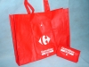 Hot sell custom trade show bag(non woven folding bag)