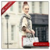 Hot sell grey knit handbag for woman(DA1062)