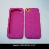 Hot sell silicone mobile phone accessories for iphone