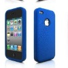 Hot selling ! High quality silicone case for iphone4&iphone4s