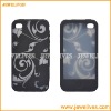 Hot selling Silicone case for iphone 4 with laser etching