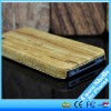 Hot-selling fashion bamboo wood design mobilephone shell for iphone4/4g