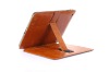 Hot selling leather case for the new ipad