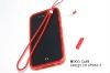 Hot-sold Crystal Soft TPU Case For Iphone4