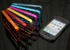 Hotselling LJY Sharp Sword aluminum metal bumper for iphone 4G