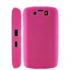 Hybrid Case for Blackberry 9520 Pink