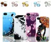 IMD Case with Real Swarovskicrystal for iPhone 4 & 4S