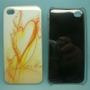 IMD plastic case for iphone 4